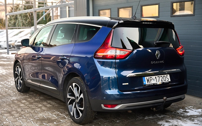 Renault Grand Scenic cena 68900 przebieg: 188000, rok produkcji 2019 z Boguszów-Gorce małe 781